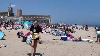NJ residents ready to hit beach amid heat ahead of Memorial Day weekend