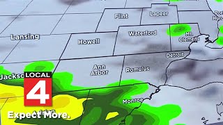 Metro Detroit weather forecast May 13, 2024  -- 4 p.m. Update