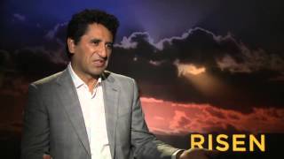 Risen: Cliff Curtis Official Movie Interview | ScreenSlam