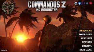 Commandos 2 - HD Remaster Gameplay (Training Camp 1-2)