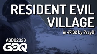 Resident Evil Village by 7rayD in 47:32 - Awesome Games Done Quick 2023