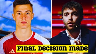 FINAL DECISION MADE | Arsenal Signing SESKO Is Top Priority!