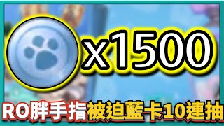 RO新世代的誕生-【胖手指系列】貓幣爆買1500顆！被迫10連抽！當作補卡池！不虧拉！不虧！一點都不虧！｜# 192｜PFY玩給你看