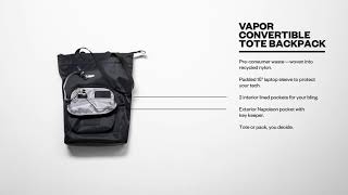 Vapor Convertible Tote Backpack | Timbuk2