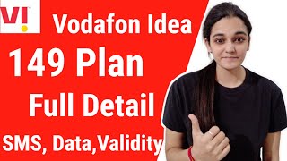 VI 149 Plan Details | Best Plan With Unlimited Calls
