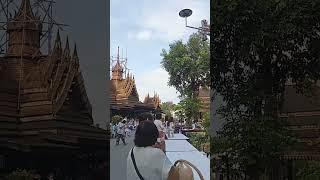 เก็บบรรยากาศการร่วมกันทำบุญตักบาตรของเหล่าพุทธศาสนิกชนที่วัดสังฆทาน อนุโมทนาสาธุค่ะ 🙏🙏🙏