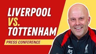 Liverpool vs. Tottenham (Carabao Cup) | Arne Slot Press Conference