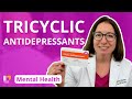 Tricyclic Antidepressants: Therapies - Psychiatric Mental Health for Nursing Students | @LevelUpRN