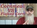 Q&A: How to mash cornmeal and flaked corn together to make moonshine