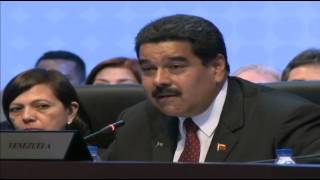 Nuevo lapsus de Maduro: asegura durante la Cumbre de las Américas que Eric Clapton es estadounidense