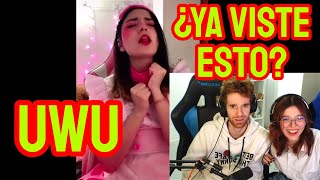 ANSI LE MUESTRA TIKTOK CRINGE DE MARY A SHADOUNE