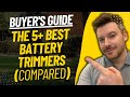 TOP 5 BEST BATTERY TRIMMERS - Best Battery Powered Weed Eater Review (2023)