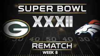 Packers vs. Broncos Super Bowl XXXII Rematch (Week 8) | NFL Films