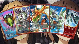 My Jackknife Dragon World Future Card Buddyfight Deck Profile for Post Tenth Anniversary Set