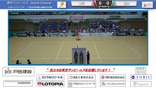 2024-25  V.LEAGUE WOMEN 上田大会