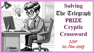 How To Crack The Telegraph Prize Cryptic Crossword (it's a tricky one today!)