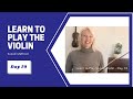 Learn to Play the Violin in 30 Days (Suzuki method) -  Day 14 (Allegro)