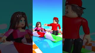 Anna et Talcado font du TOBOGAN aquatique sur Roblox !