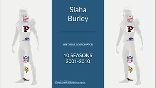 Siaha Burley: Football Offensive Coordinator