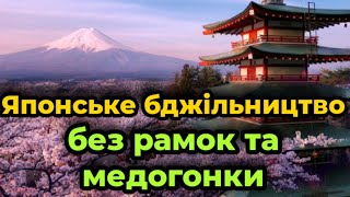 Бджільництво Японії. Японська бджола та японський вулик.