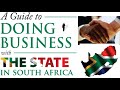 TENDERING: How to become a tender entrepreneur in South Africa?