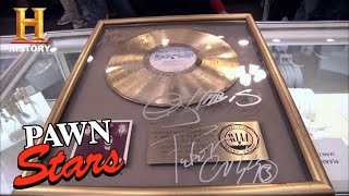 Pawn Stars: KISS GOLD RECORD IS ROCK & ROLL TREASURE (Season 8) | History