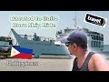 Bacolod to iloilo roro ship ride in Philippines # Travel with Chamath