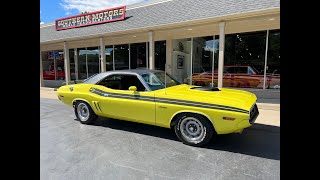 Sneak Peek! 1971 Dodge Challenger R/T $75,900.00