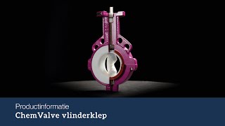 ChemValve vlinderklep van KLINGER