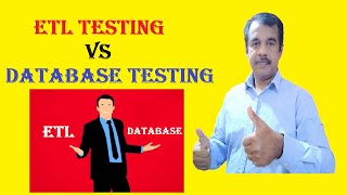 database testing vs etl testing | types of software testing | testingshala | testing types