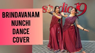 BRINDAVANAM NUNCHI Dance Cover Ft AINA 😍.  #AryaBalakrishnanChoreography