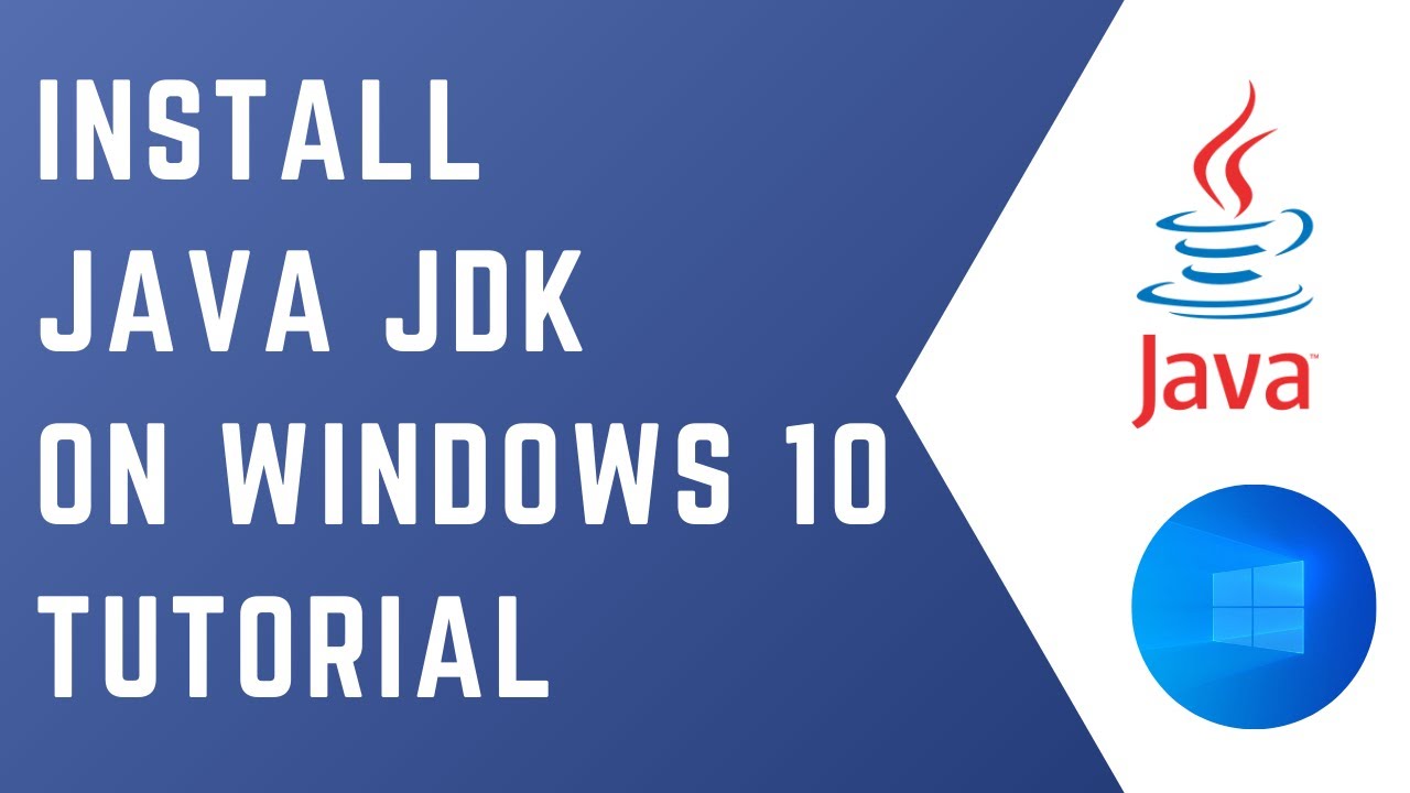 How To Install Java JDK On Windows 10 | JAVA JDK | Windows 10 | Java ...