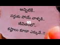 ఇలాంటి ఆడవాళ్లు ఉన్న ఇల్లు వల్ల కాడే telugu life facts motivational videos ns narsi vlogs