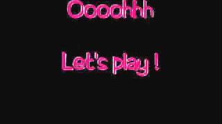 Kristina Maria - Let's Play [lyrics on screen.\u0026.in description]