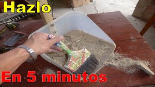 Como hacer recogedores de basura EXCELENTE y MUY FACIL