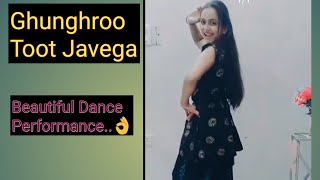 SAPNA CHAUDHARY : Ghunghroo toot javega | Kashish | Beautiful Dance Performance