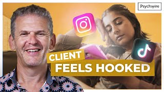 Russ Harris Uses Dropping Anchor to Help Client With ADHD Refocus | ACT