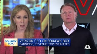 Verizon CEO Hans Vestberg on the biggest drivers of growth