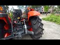 rivew traktor kubota mu5702