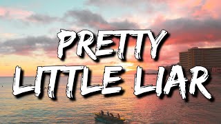 JVKE - Pretty little liar (this is what heartbreak feels like) (Lyrics) [4k]