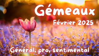 ♊GÉMEAUX FÉVRIER 2025 | Grand départ !