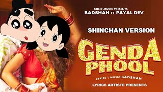 Badshah - Genda Phool ( Shinchan Version ) | JacquelineFernandez | Payal Dev | Music Video 2020