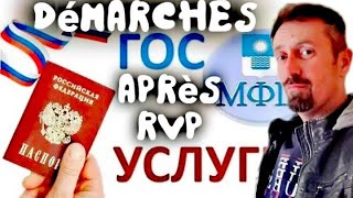 Démarches administratives à réaliser après RVP en Russie