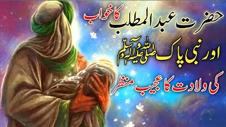 Hazrat Muhammad SAW Ki Paidaish Ka Waqia | Birth Story of Prophet Muhammad SAW