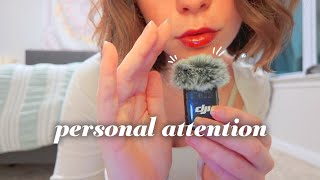 relaxing personal attention ASMR | soft whispers & tingly care 🫶