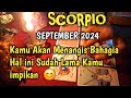 Scorpio September 2024 Full Reading