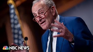 Schumer slams GOP lawmaker for reportedly cursing at Senate pages