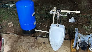 Most Powerful Flushing Kohler Dexter Urinal On YouTube!