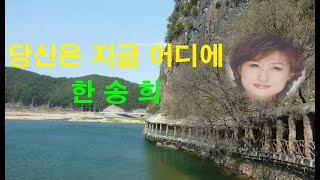 당신은 지금 어디에/한송희