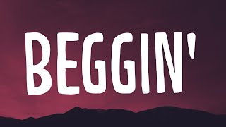 Måneskin - Beggin' (Lyrics) "I'm beggin', beggin' you"